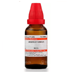 Dr Willmar Schwabe Arsenicum Iodatum 30 CH Dilution 30 ML Dr Willmar Schwabe Arsenicum Iodatum 30 CH Dilution 30 ML