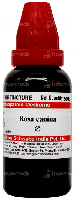 Dr Willmar Schwabe Rosa Canina Q Mother Tincture 30ml