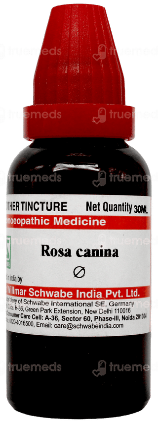 Dr Willmar Schwabe Rosa Canina Q Mother Tincture 30ml