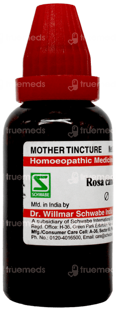 Dr Willmar Schwabe Rosa Canina Q Mother Tincture 30ml