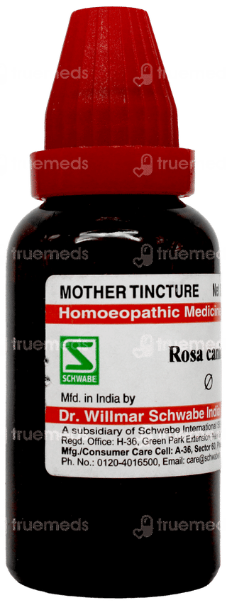 Dr Willmar Schwabe Rosa Canina Q Mother Tincture 30ml