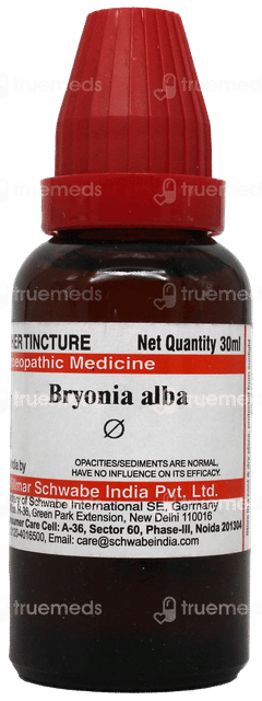Dr Willmar Schwabe Bryonia Alba Q Mother Tincture 30ml Dr Willmar Schwabe Bryonia Alba Q Mother Tincture 30ml