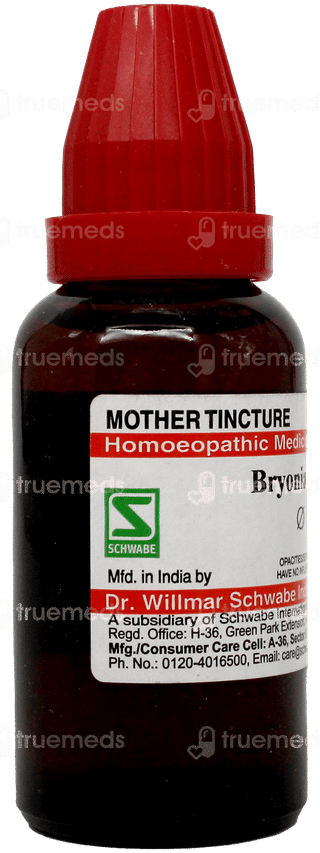 Dr Willmar Schwabe Bryonia Alba Q Mother Tincture 30ml