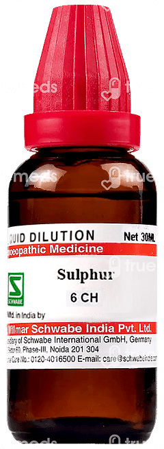 Dr Willmar Schwabe Sulphur 6 Ch Dilution 30 ML