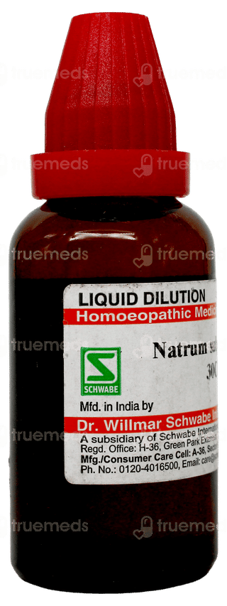 Dr Willmar Schwabe Natrum Sulphuricum 30ch Dilution 30ml