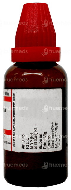 Dr Willmar Schwabe Natrum Sulphuricum 30ch Dilution 30ml