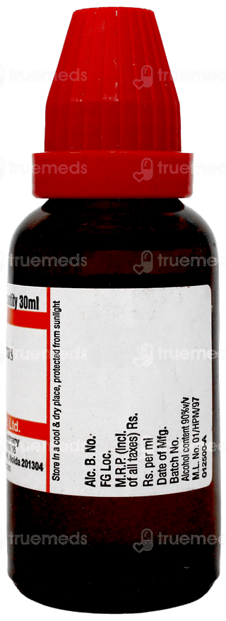 Dr Willmar Schwabe Cocculus Indicus 200ch Dilution 30ml