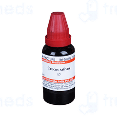 Dr Willmar Schwabe Crocus Sativus Q Mother Tincture 30 ML