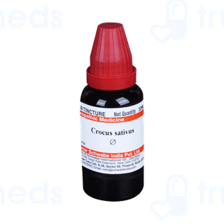 Dr Willmar Schwabe Crocus Sativus Q Mother Tincture 30 ML