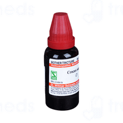 Dr Willmar Schwabe Crocus Sativus Q Mother Tincture 30 ML