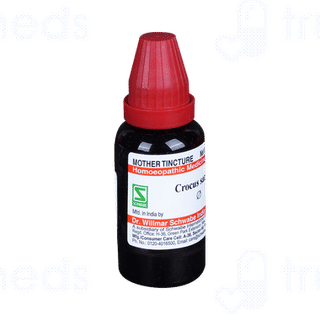 Dr Willmar Schwabe Crocus Sativus Q Mother Tincture 30 ML
