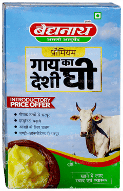 Baidyanath Premium Cow Desi Ghee 1 L