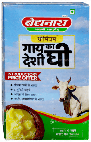 Baidyanath Premium Cow Desi Ghee 1 L