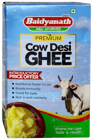 Baidyanath Premium Cow Desi Ghee 1 L
