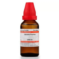 Dr Willmar Calcarea Fluorica 1000 CH Dilution 30 ML Dr Willmar Calcarea Fluorica 1000 CH Dilution 30 ML