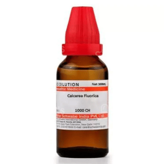 Dr Willmar Calcarea Fluorica 1000 Ch Dilution 30 Ml