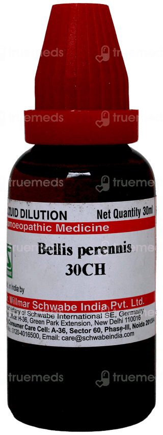 Dr Willmar Schwabe Bellis Perennis 30ch Dilution 30ml