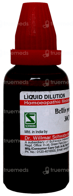 Dr Willmar Schwabe Bellis Perennis 30ch Dilution 30ml