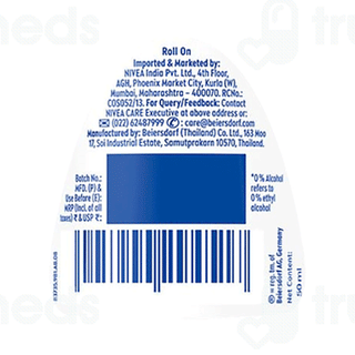 Nivea Pearl And Beauty Deodorant Roll On 50 ML