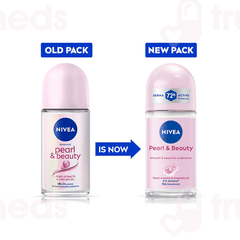 Nivea Pearl And Beauty Deodorant Roll On 50 ML