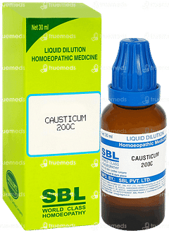 Sbl Causticum 200ch Dilution 30ml Sbl Causticum 200ch Dilution 30ml
