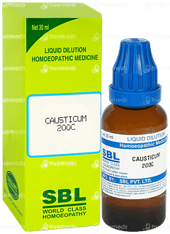 Sbl Causticum 200 Ch Dilution 30ml