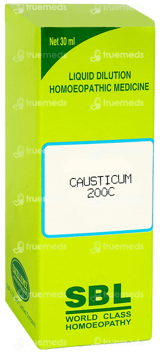 Sbl Causticum 200 Ch Dilution 30ml