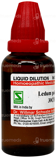 Dr Willmar Schwabe Ledum Palustre 30Ch Dilution 30Ml