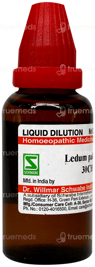 Dr Willmar Schwabe Ledum Palustre 30Ch Dilution 30Ml