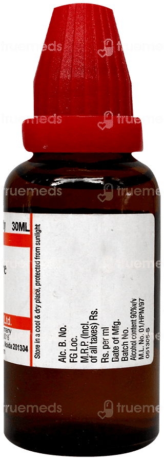 Dr Willmar Schwabe Ledum Palustre 30Ch Dilution 30Ml