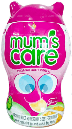 Mums Care Rice And Moongdal Baby Cereal 300 Gm Mums Care Rice And Moongdal Baby Cereal 300 Gm