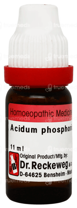 Dr Reckeweg Acidum Phosphoricum 30 Dilution 11ml