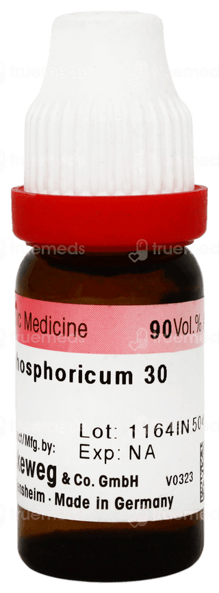 Dr Reckeweg Acidum Phosphoricum 30 Dilution 11ml