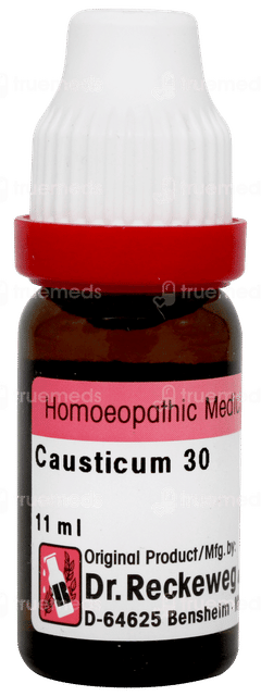 Dr Reckeweg Causticum 30 Dilution 11ml