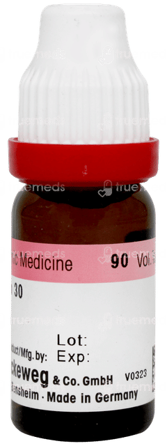 Dr Reckeweg Causticum 30 Dilution 11ml