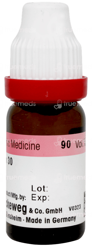 Dr Reckeweg Causticum 30 Dilution 11ml