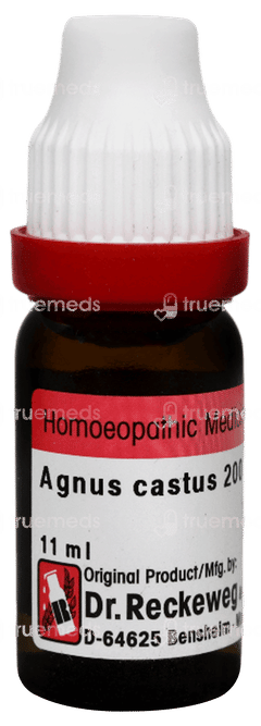 Dr Reckeweg Agnus Castus 200 Dilution 11ml