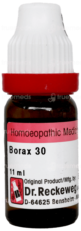 Dr Reckeweg Borax 30 Dilution 11ml
