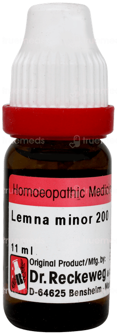 Dr Reckeweg Lemna Minor 200 Dilution 11ml