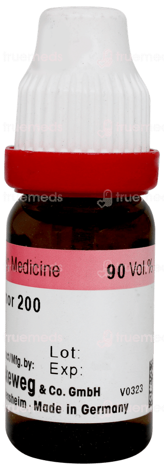 Dr Reckeweg Lemna Minor 200 Dilution 11ml