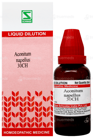 Dr Willmar Schwabe Aconitum Napellus 30Ch Dilution 30Ml