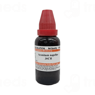 Dr Willmar Schwabe Aconitum Napellus 30ch Dilution 30ml