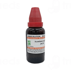 Dr Willmar Schwabe Aconitum Napellus 30ch Dilution 30ml