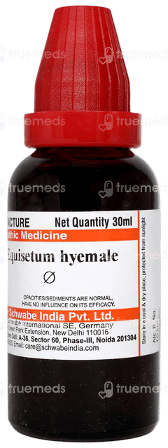Dr Willmar Equisetum Hyemale Q Mother Tincture 30ml