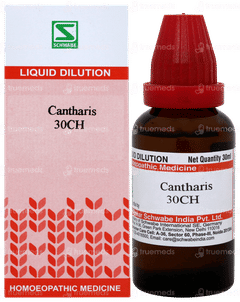 Dr Willmar Schwabe Cantharis 30ch Dilution 30ml