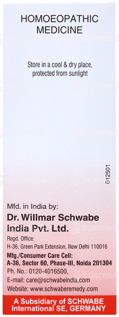 Dr Willmar Schwabe Cantharis 30ch Dilution 30ml