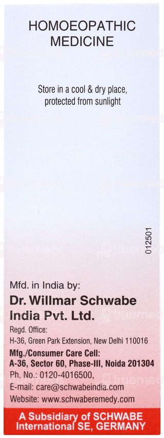 Dr Willmar Schwabe Cantharis 30ch Dilution 30ml