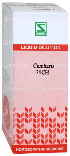 Dr Willmar Schwabe Cantharis 30ch Dilution 30ml