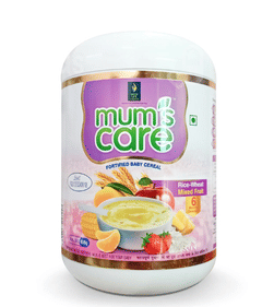 Mums Care Rice Wheat Mixed Fruit Baby Cereal 400Gm Mums Care Rice Wheat Mixed Fruit Baby Cereal 400Gm