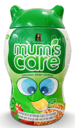 Mums Care Wheat And Apple Baby Cereal 300 Gm